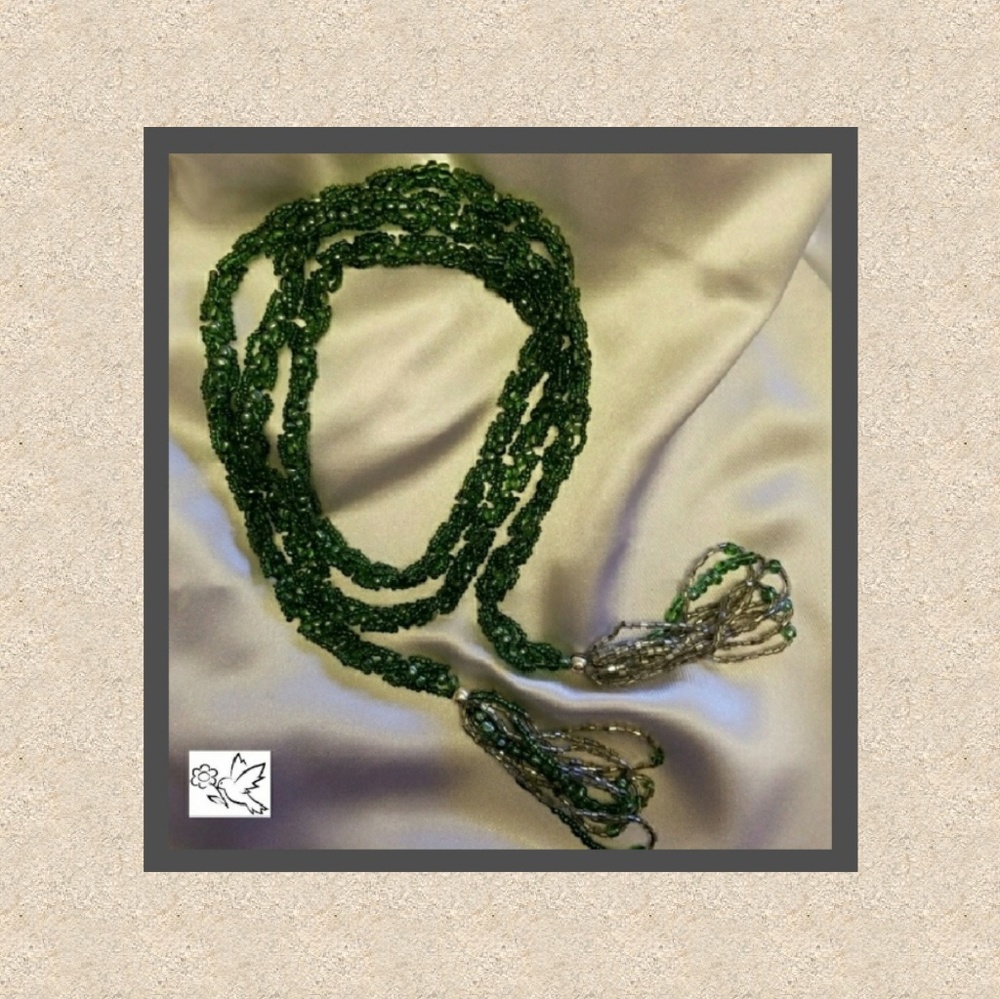 Beaded Rope necklace